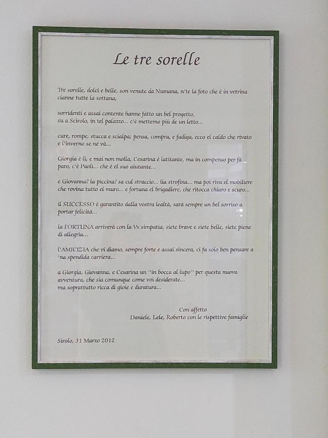 Affittacamere Le Tre Sorelle Sirolo Ngoại thất bức ảnh